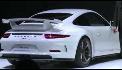 Porsche 911 GT3 – Salone di Ginevra 2013