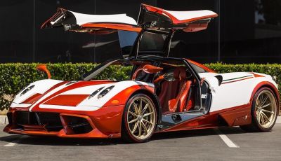 Pagani Huayra Lampo, l’arte secondo Horacio Pagani e Lapo Elkann