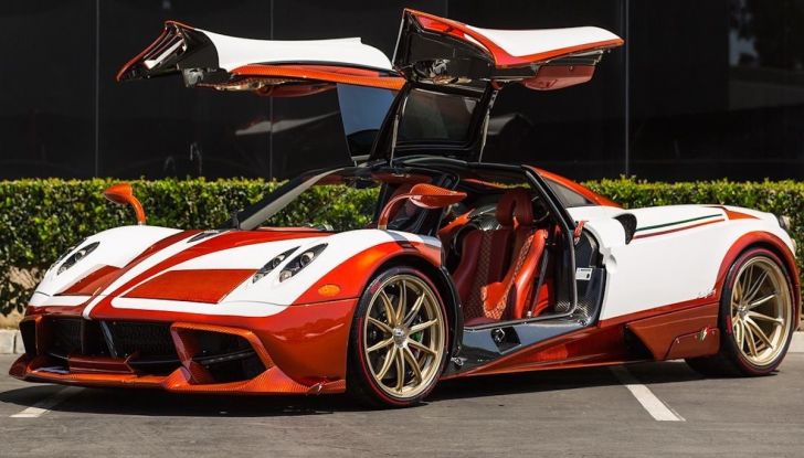 Pagani Huayra Lampo, l’arte secondo Horacio Pagani e Lapo Elkann - Foto 1 di 17