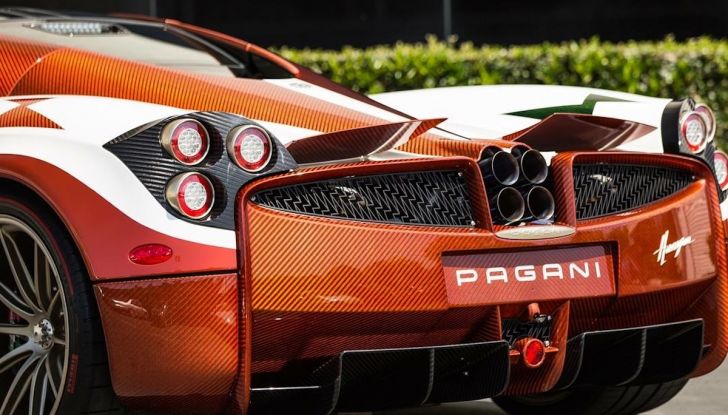 Pagani Huayra Lampo, l’arte secondo Horacio Pagani e Lapo Elkann - Foto 2 di 17