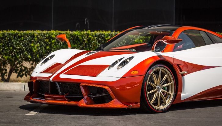Pagani Huayra Lampo, l’arte secondo Horacio Pagani e Lapo Elkann - Foto 3 di 17
