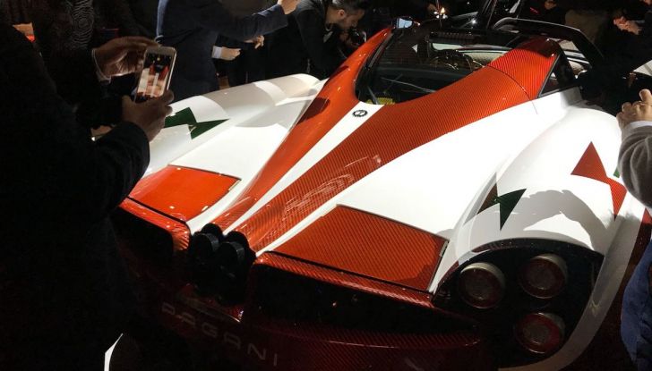 Pagani Huayra Lampo, l’arte secondo Horacio Pagani e Lapo Elkann - Foto 12 di 17