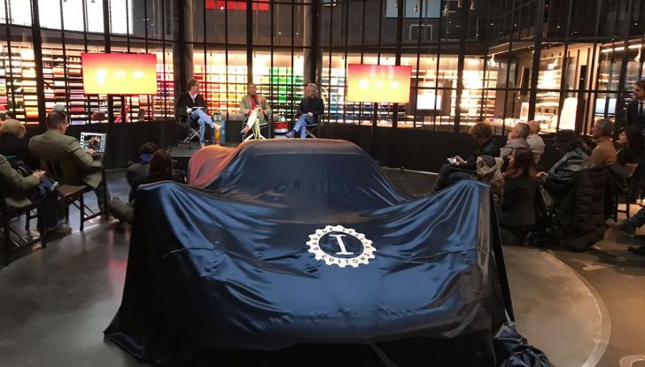 Pagani Huayra Lampo, l’arte secondo Horacio Pagani e Lapo Elkann - Foto 17 di 17