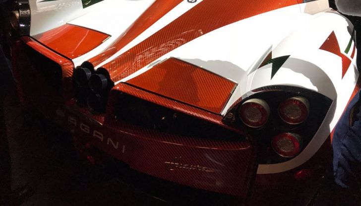 Pagani Huayra Lampo, l’arte secondo Horacio Pagani e Lapo Elkann - Foto 14 di 17