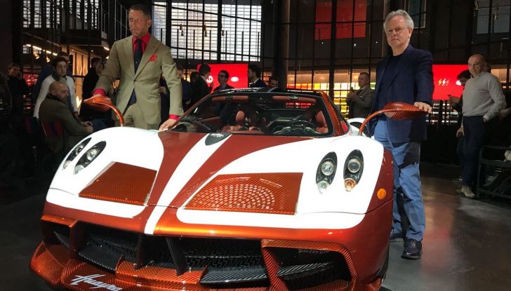 Pagani Huayra Lampo, l’arte secondo Horacio Pagani e Lapo Elkann - Foto 15 di 17