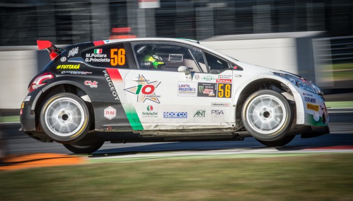 Peugeot festeggia al Monza Rally Show i suoi titoli nel CIR 2017 - Foto 10 di 11