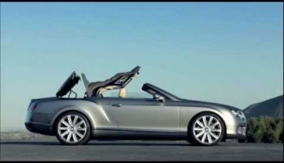 Bentley Continental GTC – Video ufficiale