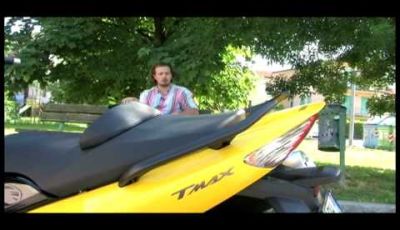 Video Yamaha T-Max 500 – Test Ride