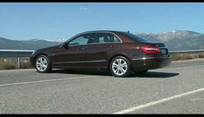 Video Mercedes Classe E