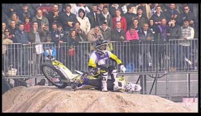 Motor Show 2011: esibizione di freestyle motocross FMX