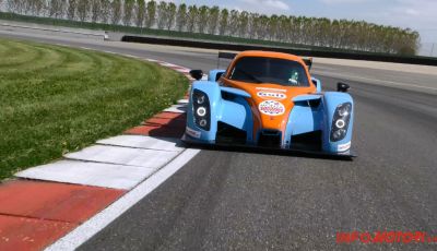 Radical RXC Turbo 500: prova in pista
