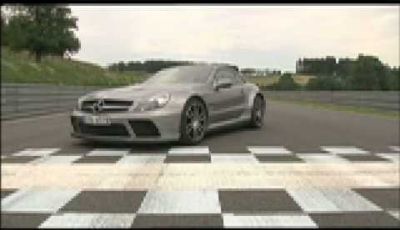 Video Mercedes SL65 AMG Black Series