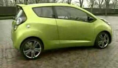 Video Chevrolet Beat Concept