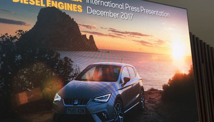 Nuova Seat Ibiza 1.6 TDI: il Diesel è sempre più raffinato e pulito - Foto 16 di 19