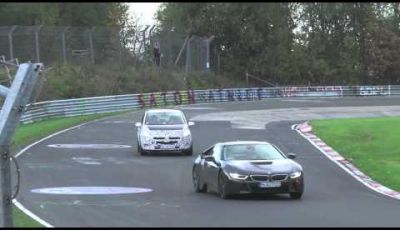 Opel Corsa OPC Facelift video spia sul circuito del Nürburgring