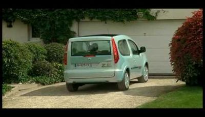Video Renault Kangoo Be Bop ZE