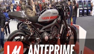 Le novità Yamaha per il 2017 con Fabrizio Corsi