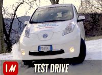 Nissan Leaf: la nostra prova su strada 100% Elettrica