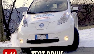 Nissan Leaf: la nostra prova su strada 100% Elettrica