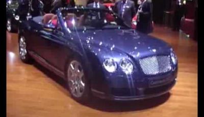 Vide Bentley MotorShow Ginevra 2008