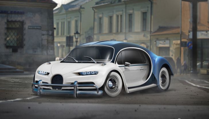 Le famo strane: sette auto mescolate assurdamente da ClickMechanic - Foto 4 di 7