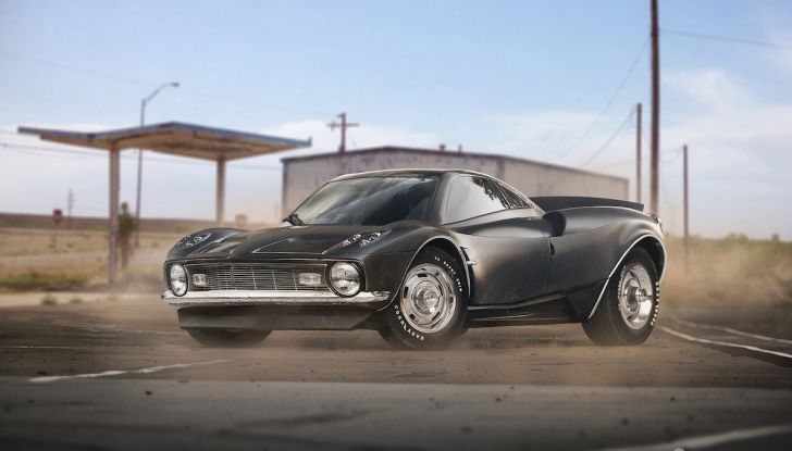 Le famo strane: sette auto mescolate assurdamente da ClickMechanic - Foto 5 di 7