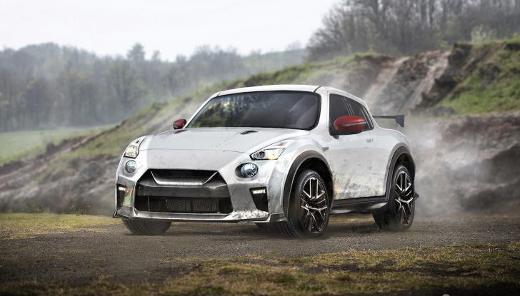 Le famo strane: sette auto mescolate assurdamente da ClickMechanic - Foto 6 di 7