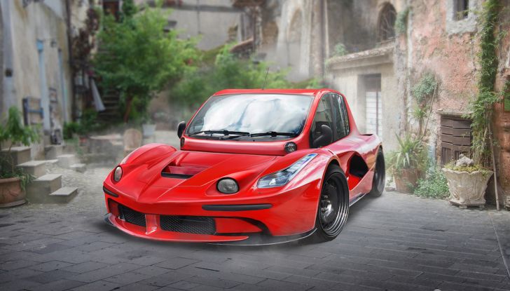 Le famo strane: sette auto mescolate assurdamente da ClickMechanic - Foto 1 di 7