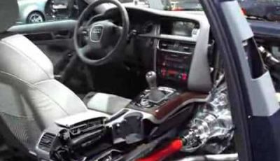 Video Audi – MotorShow Bologna 2007