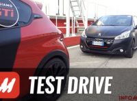 Peugeot 208GTi by PS: test in pista a Misano
