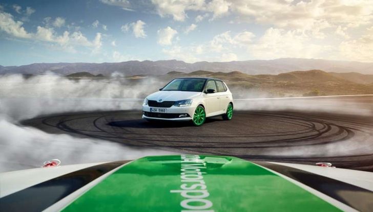 Skoda Fabia Limited Edition, omaggio al Rally - Foto 2 di 8