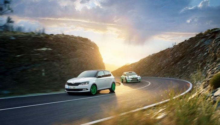 Skoda Fabia Limited Edition, omaggio al Rally - Foto 5 di 8
