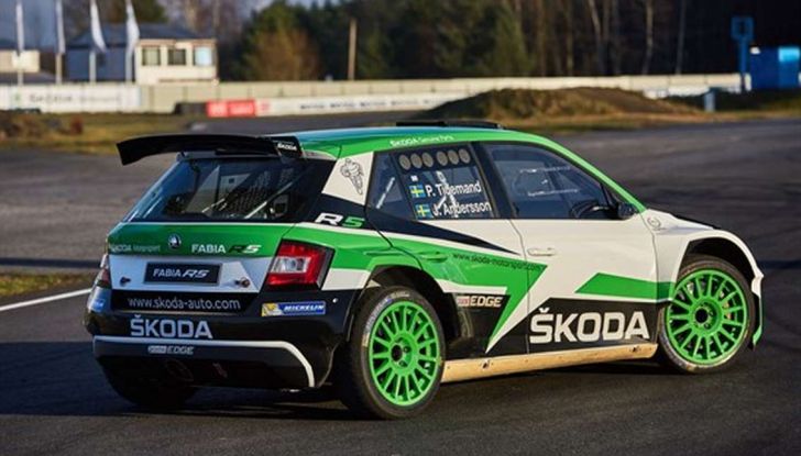 Skoda Fabia Limited Edition, omaggio al Rally - Foto 3 di 8