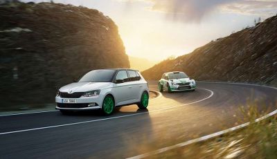 Skoda Fabia Limited Edition, omaggio al Rally
