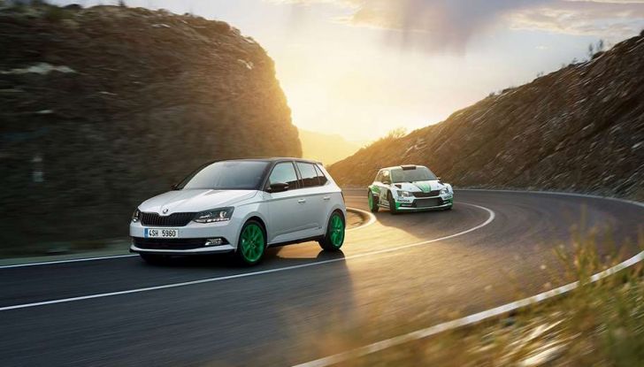 Skoda Fabia Limited Edition, omaggio al Rally - Foto 1 di 8