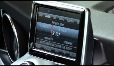 Mercedes CLA la nuova berlina 3 volumi tedesca