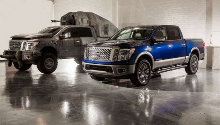 Star Wars “Gli ultimi Jedi” ispira i prototipi Nissan - Foto 16 di 21