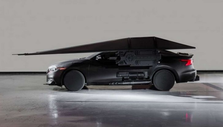 Star Wars “Gli ultimi Jedi” ispira i prototipi Nissan - Foto 18 di 21