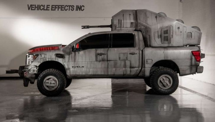 Star Wars “Gli ultimi Jedi” ispira i prototipi Nissan - Foto 19 di 21