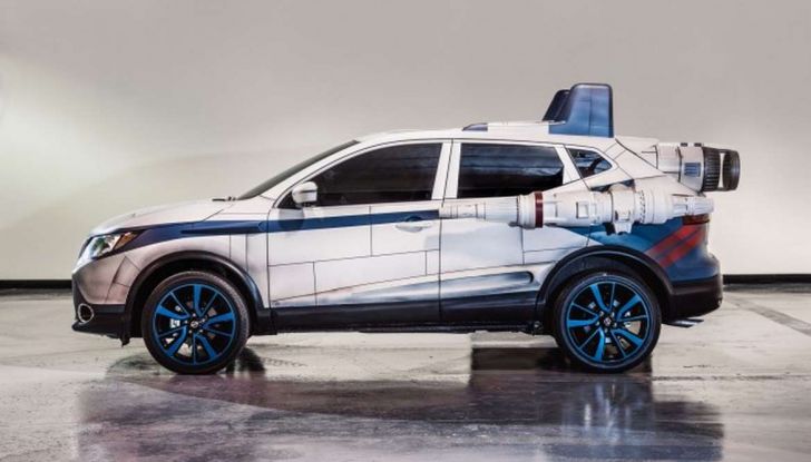 Star Wars “Gli ultimi Jedi” ispira i prototipi Nissan - Foto 3 di 21