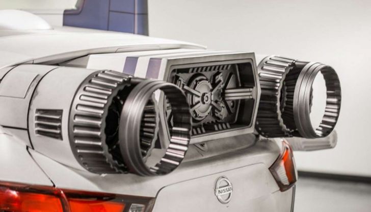 Star Wars “Gli ultimi Jedi” ispira i prototipi Nissan - Foto 20 di 21