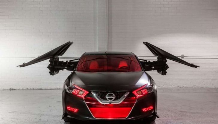 Star Wars “Gli ultimi Jedi” ispira i prototipi Nissan - Foto 7 di 21