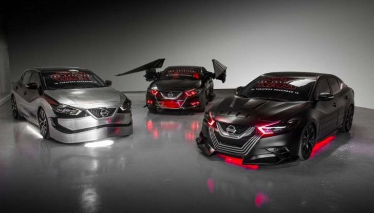 Star Wars “Gli ultimi Jedi” ispira i prototipi Nissan - Foto 9 di 21