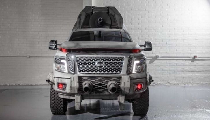 Star Wars “Gli ultimi Jedi” ispira i prototipi Nissan - Foto 10 di 21