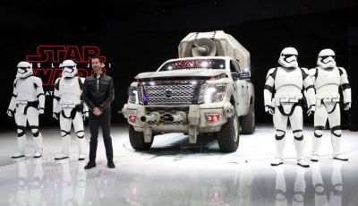 Star Wars “Gli ultimi Jedi” ispira i prototipi Nissan