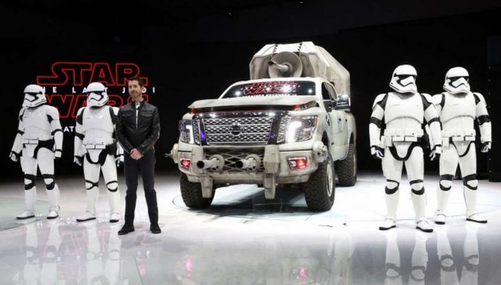 Star Wars “Gli ultimi Jedi” ispira i prototipi Nissan - Foto 1 di 21