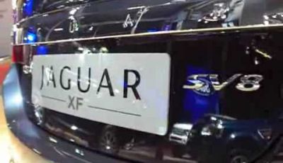Video Jaguar – Motor Show Bologna 2007