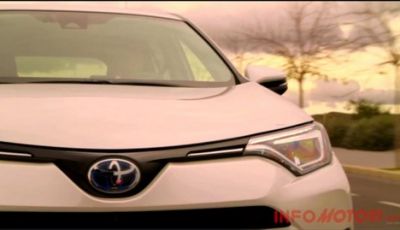 Toyota Rav4 Hybrid: La nostra prova su strada