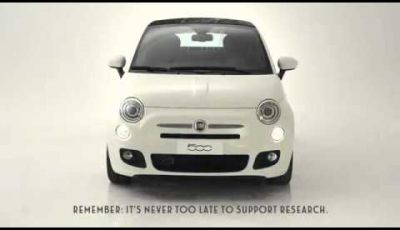 Fiat 500 e il suo Ice Bucket Challenge