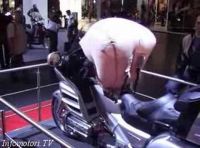 Video Honda – Intermot 2006